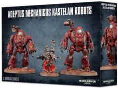 Adeptus Mechanicus: Kastelan Robots 59-16
